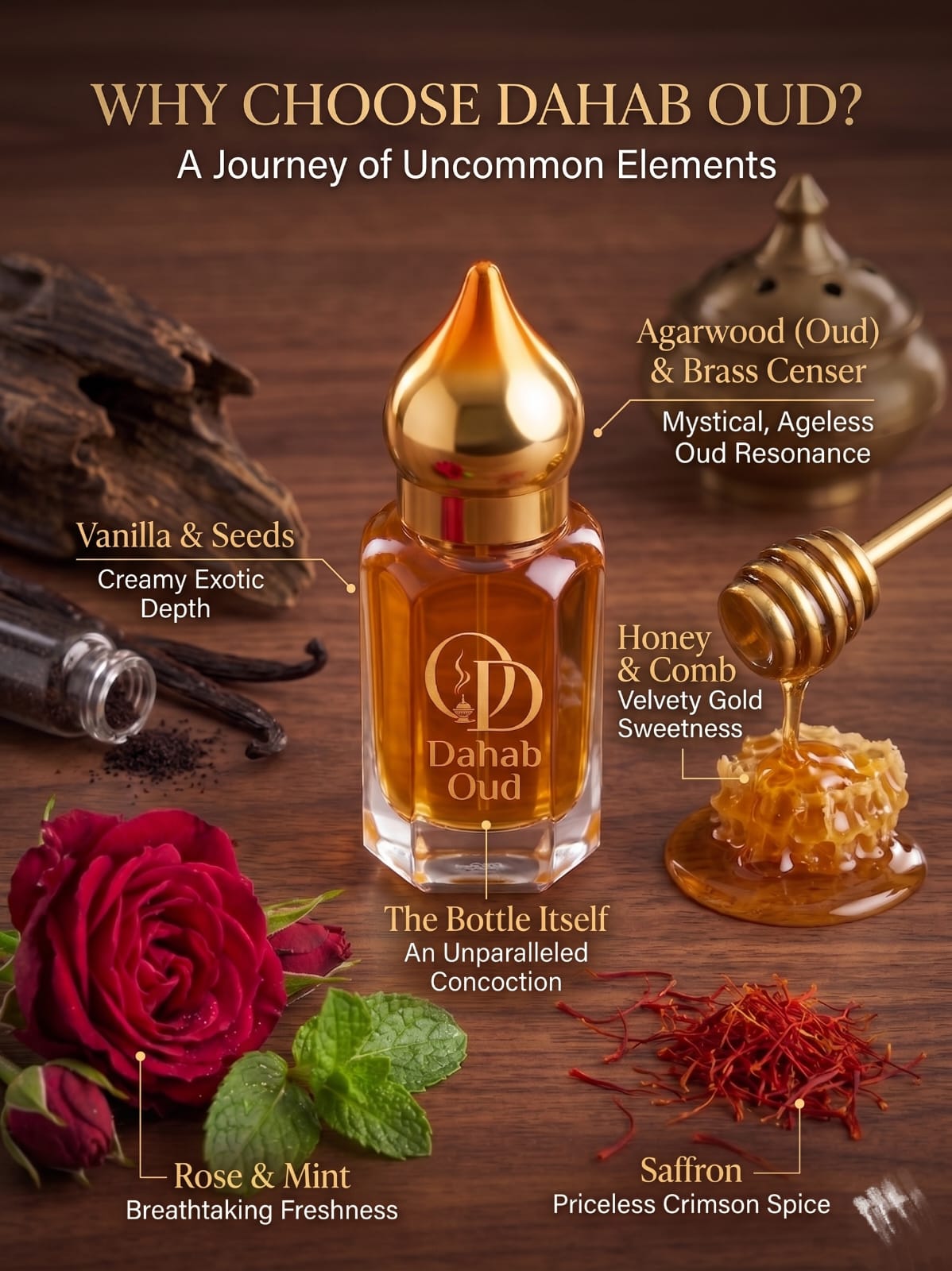 OUDHOOR Dahab Oud
