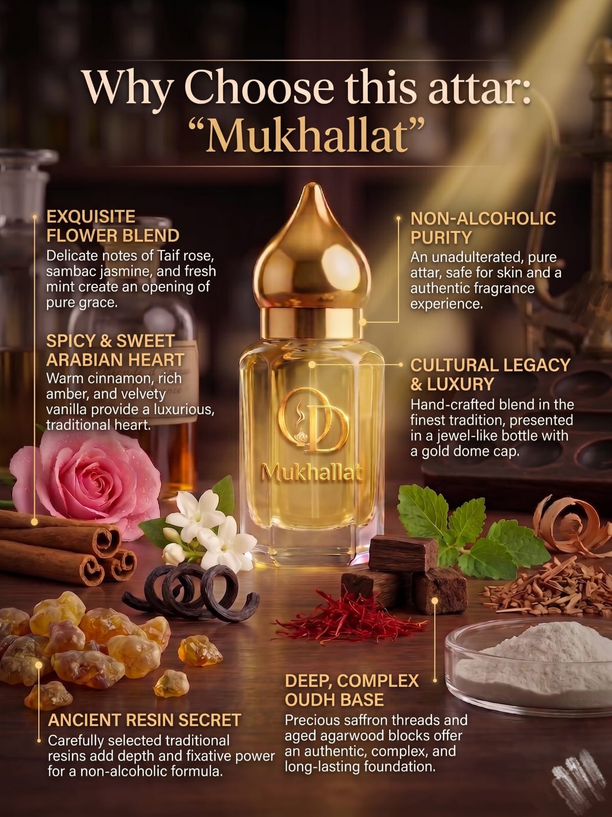 OUDHOOR Mukhallat