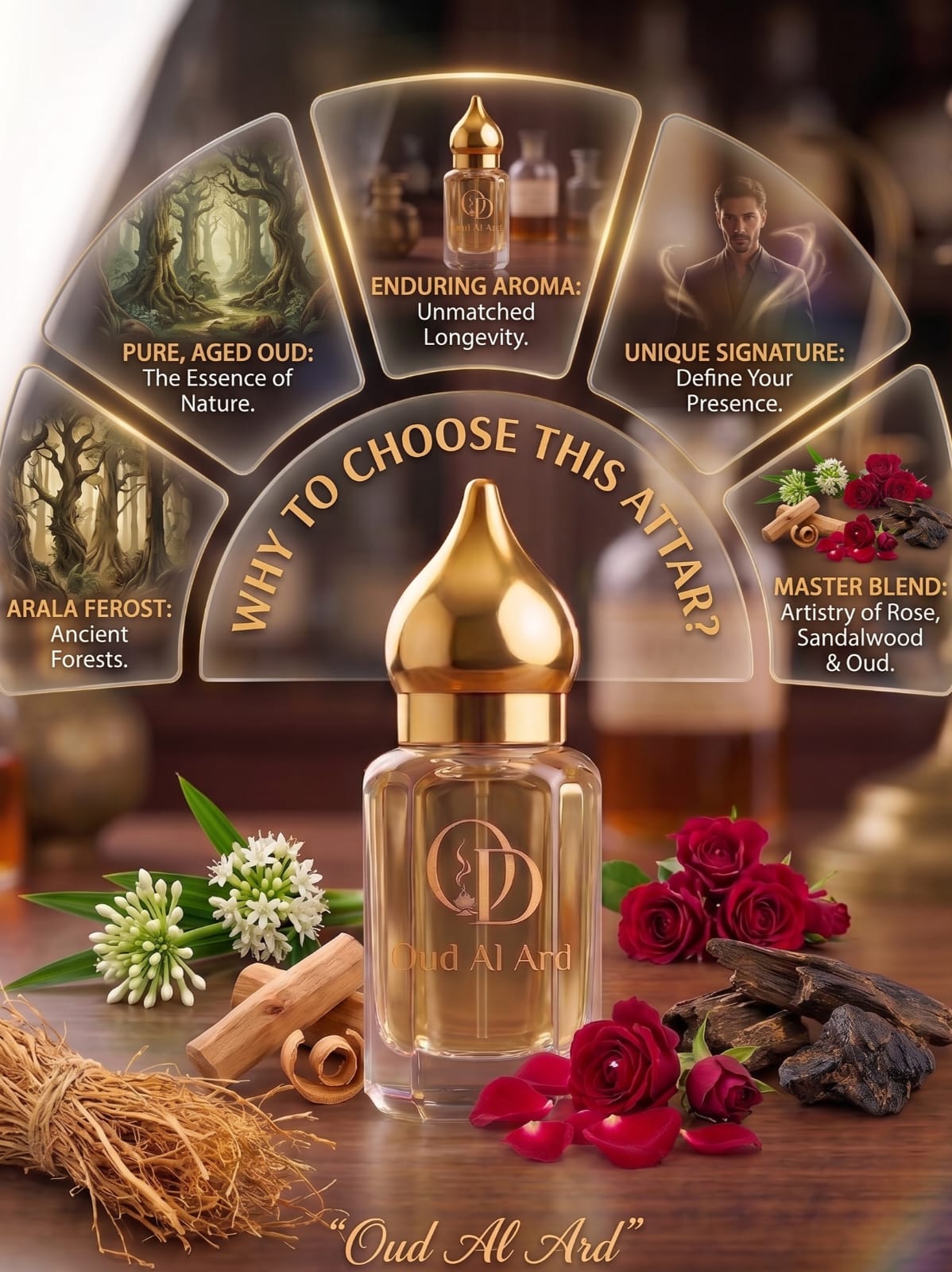 OUDHOOR Oud Al Ard